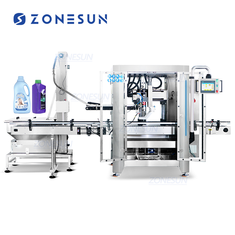 Canister Tracking Capping Machine