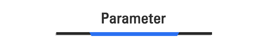 Parameter Mesin