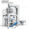 Máquina envasadora de gránulos multicabezal