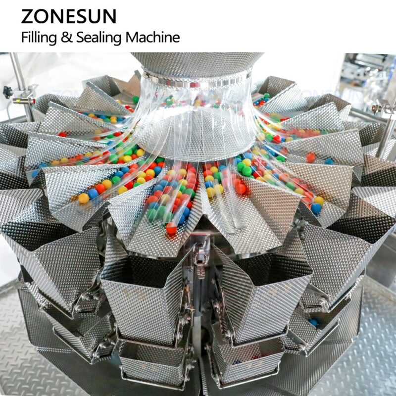 Pesadoras multicabezal