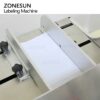 Penumpukan Label Kertas