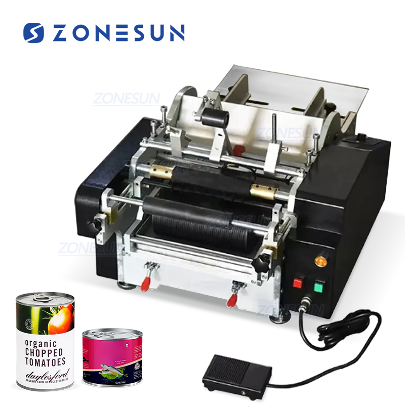 Semi Automatic Wet Glue Labeling Machine