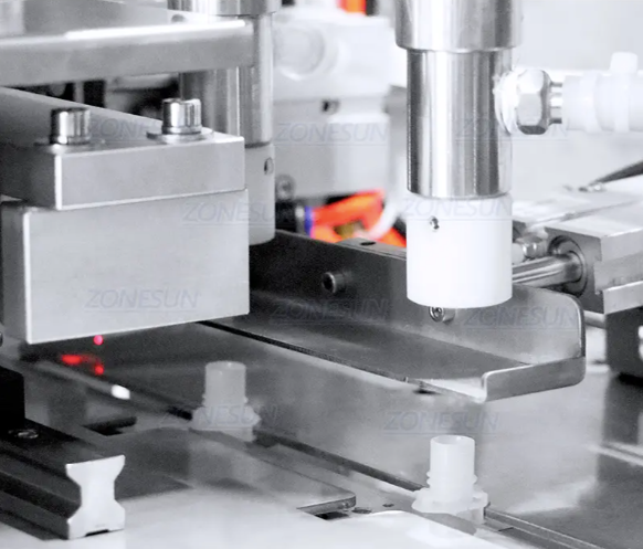 Automatic Spout Pouch Filling Machine
