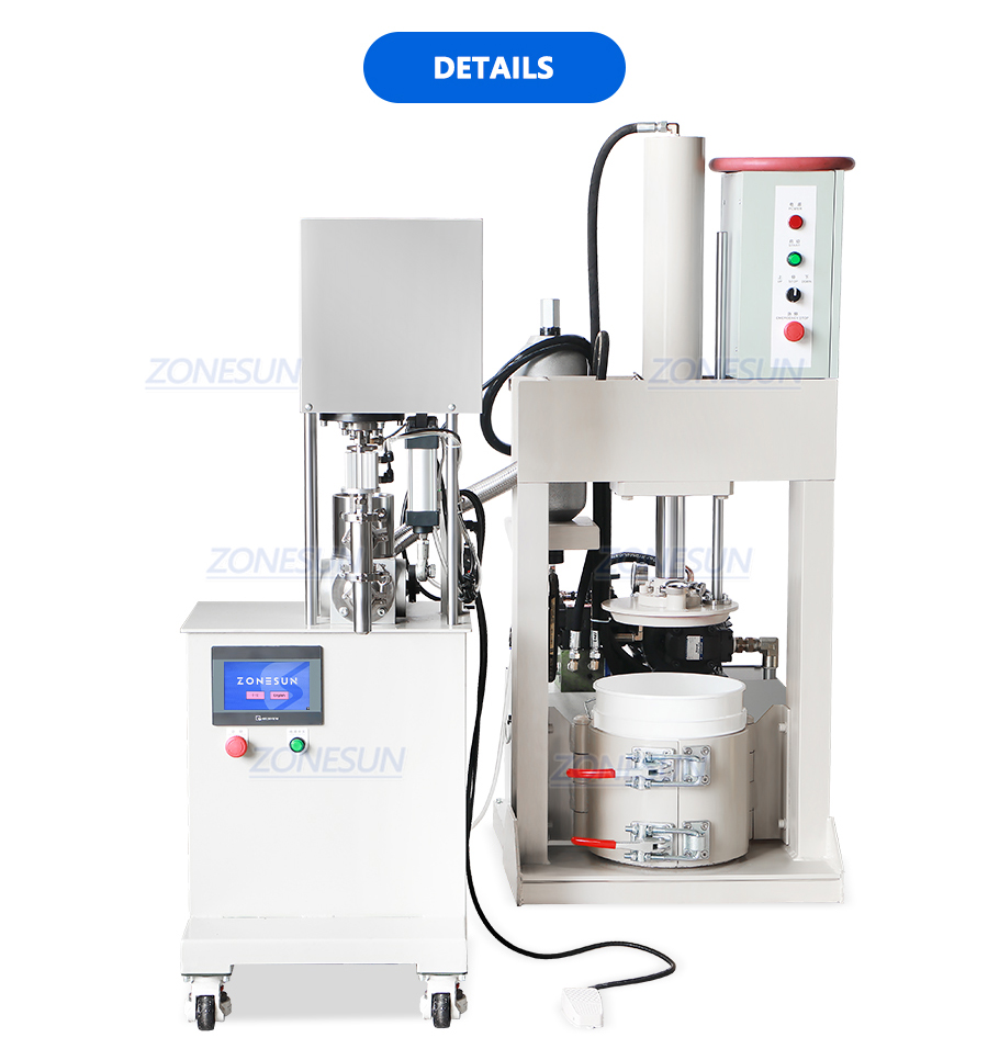Adhesive Filling Machine