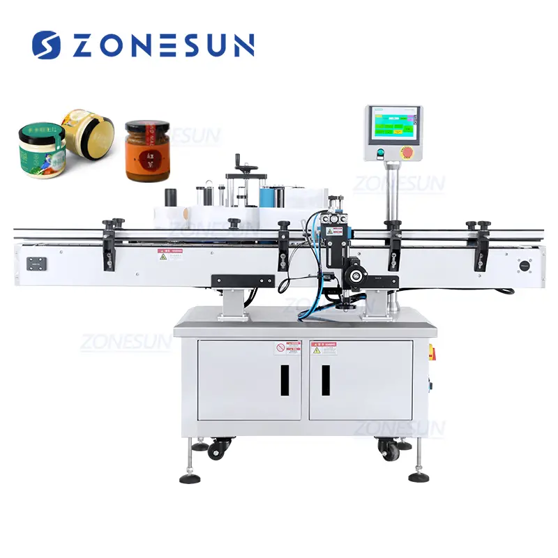 Automatic Jar Labeling Machine1