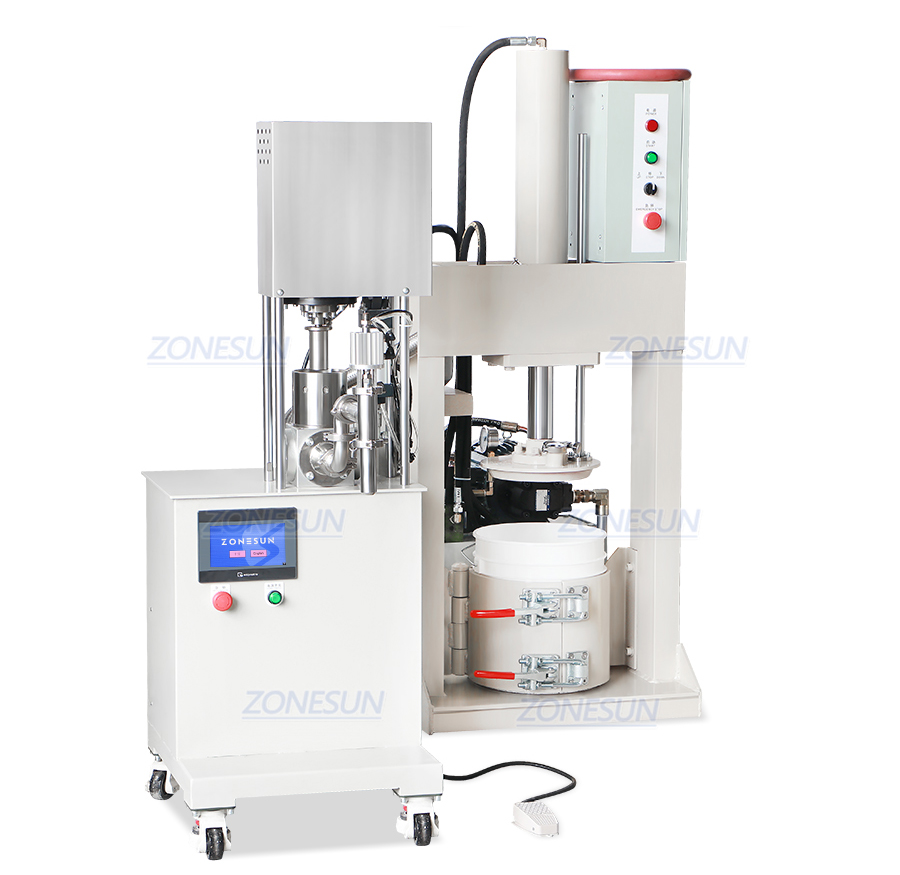 Lubricant Grease Filling Machine