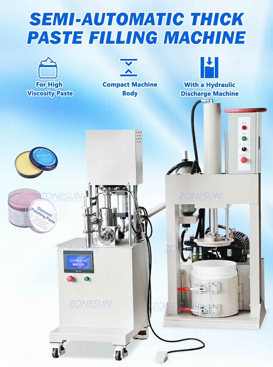 Semi Automatic Epoxy Resin Filling Machine