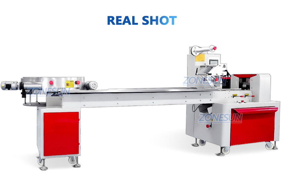Shower Steamer Flow Packing Machine