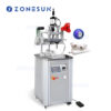 Squeeze Tube Foil Lid Sealing Machine