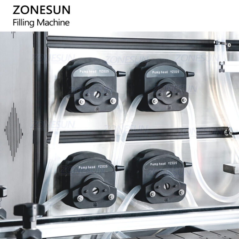 Zs Svpp80c Servobomba Peristáltica Automática Máquina Llenadora de Líquidos
