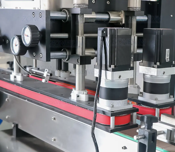 Máquina tapadora servo automática de botellas de loción Zs Xg440s