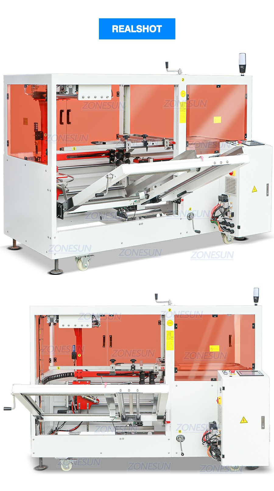 Automatic Carton Erecting Machine