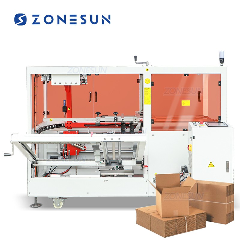 Automatic Case Erecting Machine