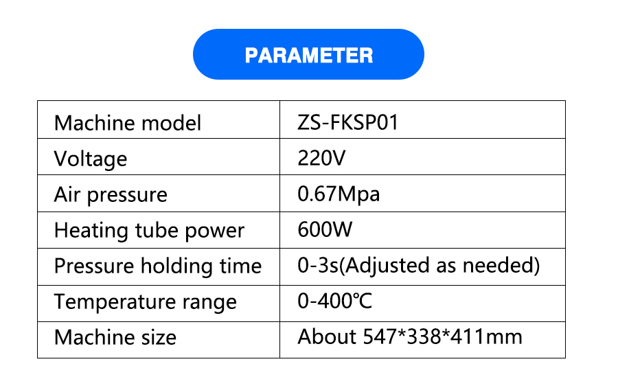 Parameter Of Spout Cap Sealing Machine