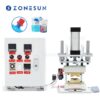 Pouch Spout Cap Sealing Machine