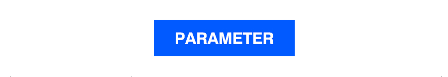 พารามิเตอร์เครื่องจักร พารามิเตอร์เครื่องจักร