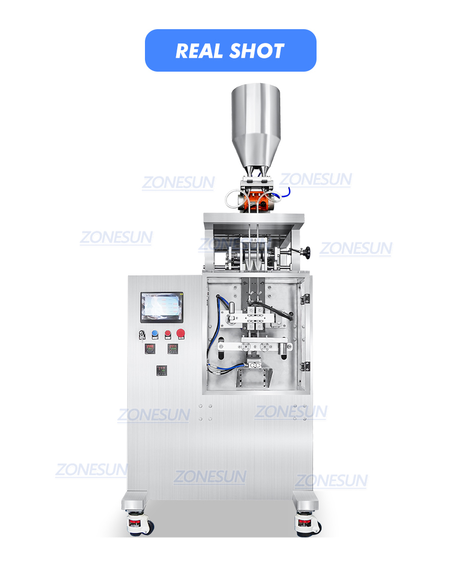 Automatic Pouch Filling Sealing Machine Automatic Pouch Filling Sealing Machine