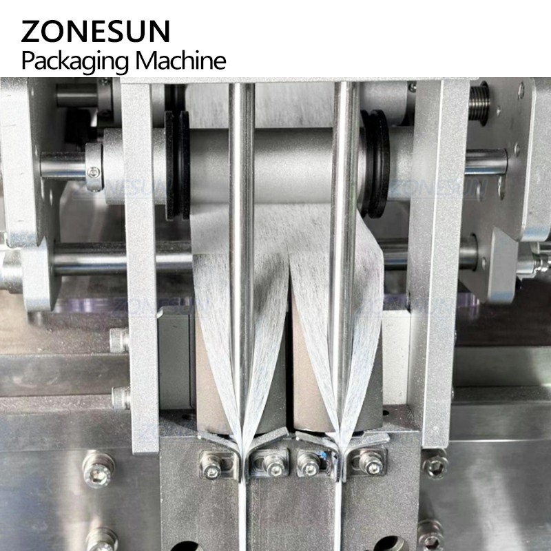 Pouch Forming Structure Pouch Forming Structure