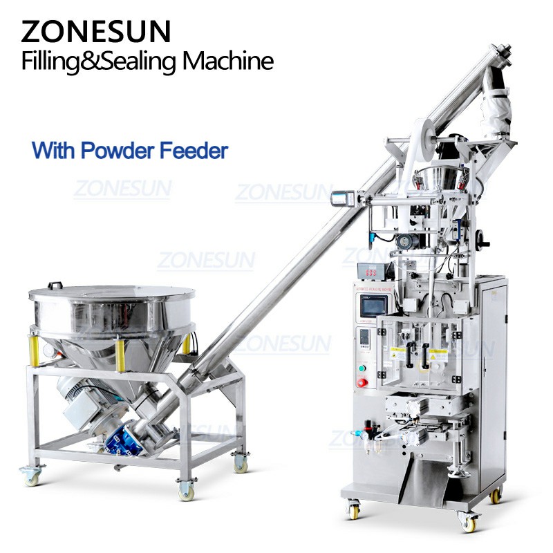 Powder Stick Packing Machine With Powder Feeder Powder Stick Packing Machine With Powder Feeder