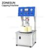 Mesin Capping Botol Kaca Semi Otomatis Mesin Capping Botol Kaca Semi Otomatis