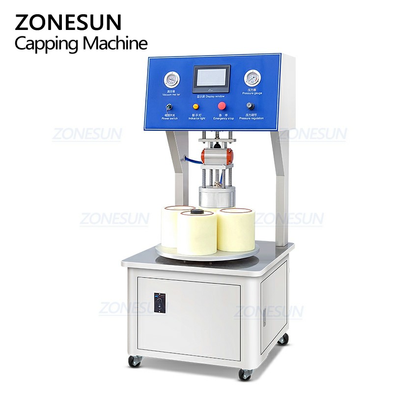 Mesin Capping Botol Kaca Semi Otomatis Mesin Capping Botol Kaca Semi Otomatis