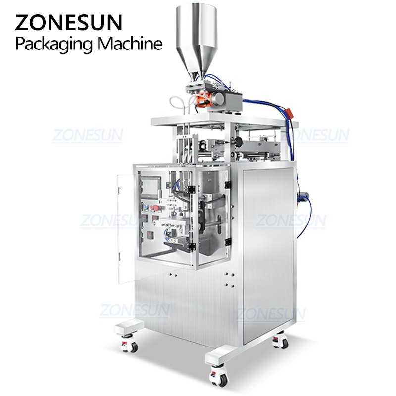 Small Pouch Filling Sealing Machine Small Pouch Filling Sealing Machine