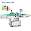 Etiquetadora automática de botellas redondas