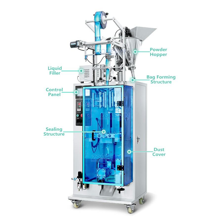 Automatic Stick Pack Packaging Machine Automatic Stick Pack Packaging Machine