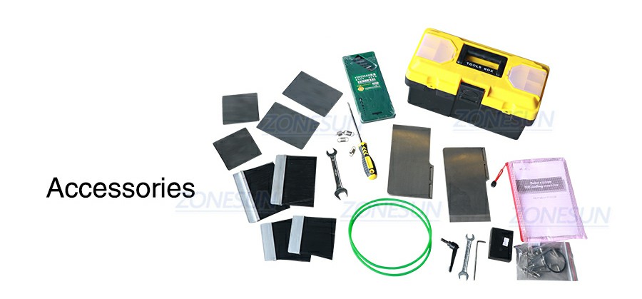 Accesorios para máquinas Accesorios para máquinas