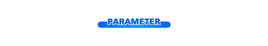 Parámetros de la máquina Parámetros de la máquina