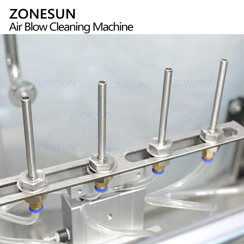 4 Rinsing Heads 4 Rinsing Heads