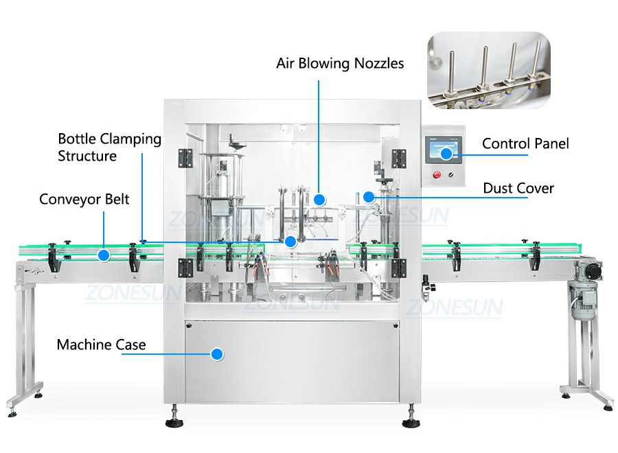 Air Rinser For Bottles Air Rinser For Bottles