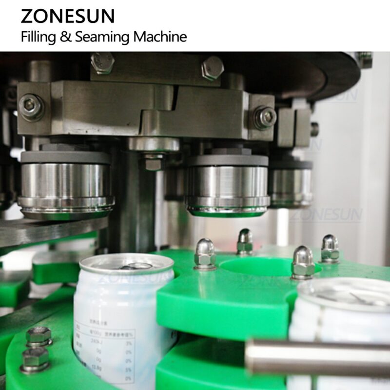 Sistem Penyegelan Kaleng Aluminium Sistem Penyegelan Kaleng Aluminium