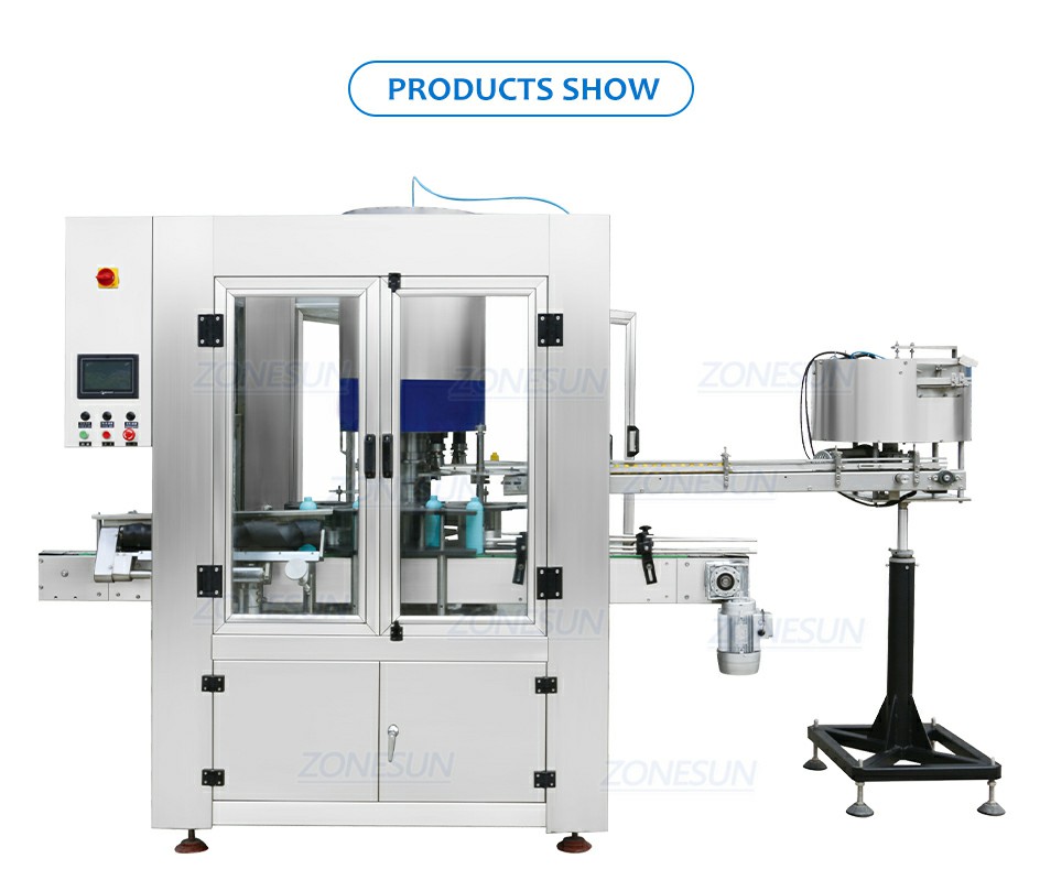 Máquina taponadora de polvos de proteína