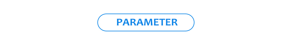 Parámetros de la máquina