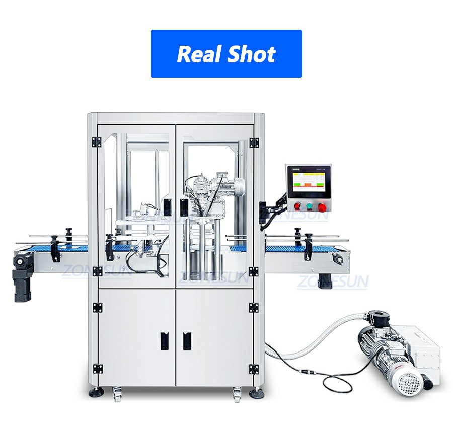 Selladora automática al vacío de alimentos enlatados Selladora automática al vacío de alimentos enlatados