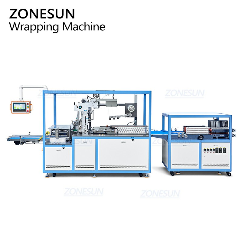 Automatic Cellophane Wrapping Machine Automatic Cellophane Wrapping Machine