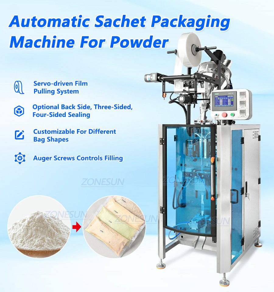Automatic Collagen Peptide Powder Sachet Packaging Machine Automatic Collagen Peptide Powder Sachet Packaging Machine