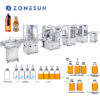 Automatic Electrolyte Drinks Bottle Filling Capping Machine Automatic Electrolyte Drinks Bottle Filling Capping Machine