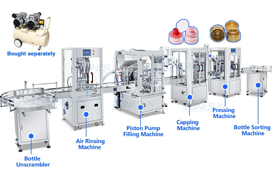 Automatic Hydration Water Bottle Filling Capping Machine Automatic Hydration Water Bottle Filling Capping Machine
