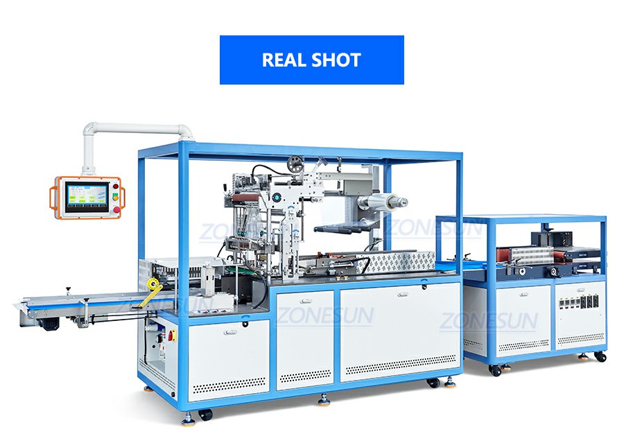 Automatic Playing Card Box Wrapping Machine Automatic Playing Card Box Wrapping Machine