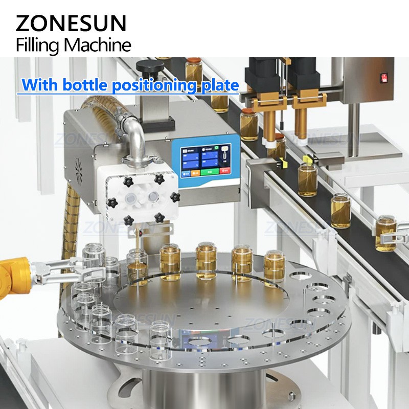 Castor Oil Filling Machine Castor Oil Filling Machine
