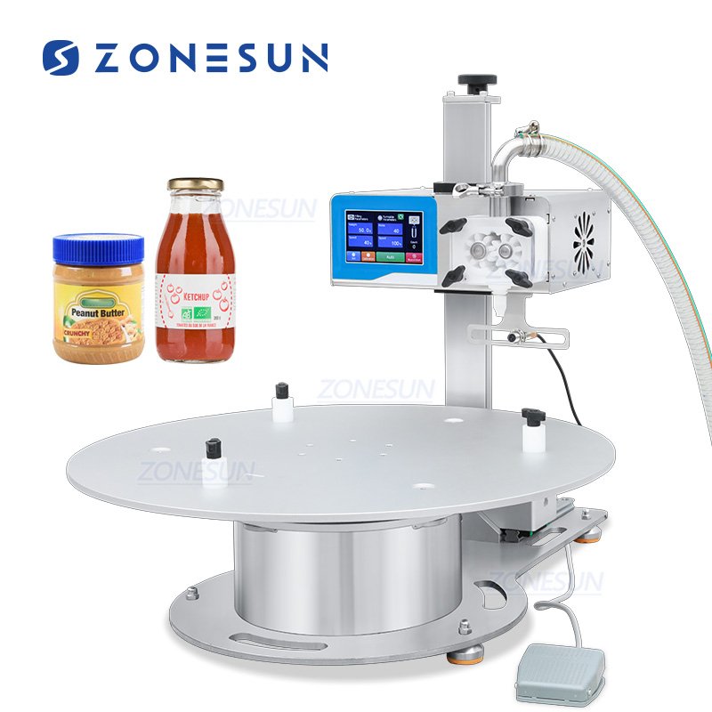 Compact Paste Filling Machine