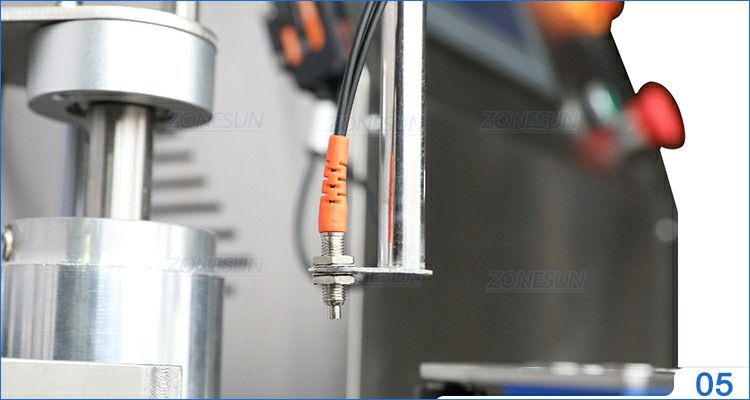 Detalle de la máquina 5 Detalle de la máquina 5