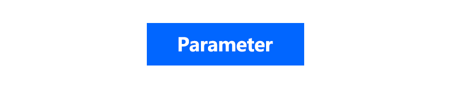 Machine Parameter Machine Parameter