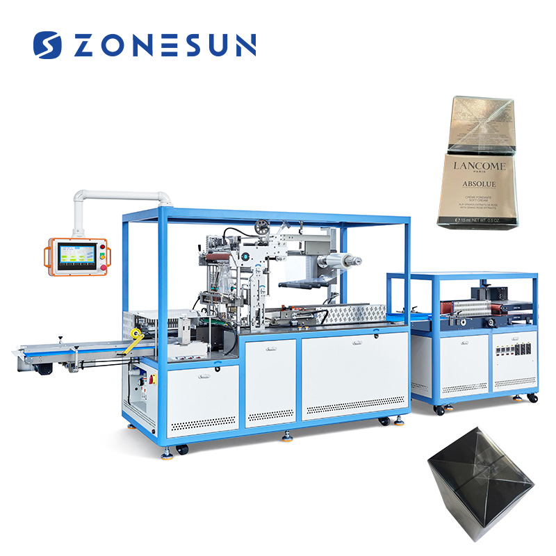 Servo Cellophane Wrapping Machine Servo Cellophane Wrapping Machine