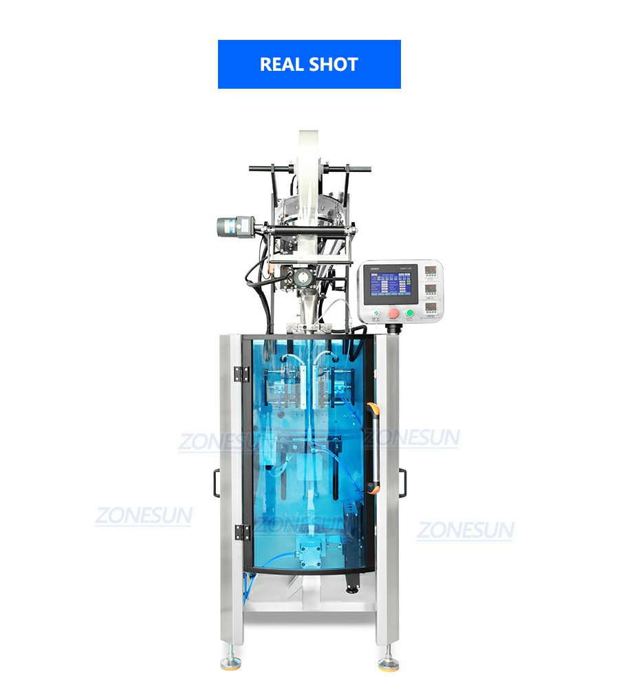 Servo Powder Sachet Filling Sealing Machine Servo Powder Sachet Filling Sealing Machine