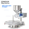 Tabletop Paste Filling Machine Tabletop Paste Filling Machine
