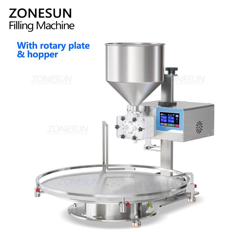 Tabletop Paste Filling Machine Tabletop Paste Filling Machine