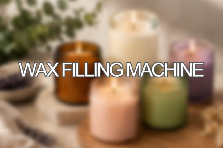 Wax Filling Machine